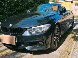 Schwarz Gebraucht 2015 BMW 430 Cabriolet M Sport Cabrio | 18.999 €
