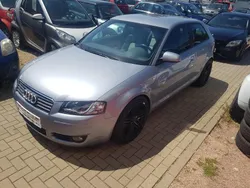 Grau Gebraucht 2005 Audi A3 S-Line Limousine | 4.980 € (Teuer)