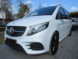 Weiß Gebraucht 2022 Mercedes V300 Avantgarde Edition Van / Kleinbus | 63.058 € (Teuer)