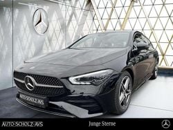 Unilack nachtschwarz Gebraucht 2025 Mercedes CLA200 Shooting Brake AMG Kombi | 32.699 € (Guter Preis)