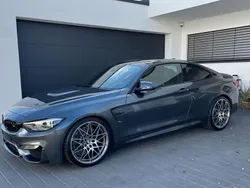 Grau Gebraucht 2018 BMW M4 Shadowline Coupé | 65.900 € (Teuer)