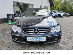 Schwarz Gebraucht 2007 Mercedes CLK280 Cabrio | 12.900 € (Etwas zu teuer)