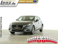 Matrixgrau metallic Gebraucht 2018 Mazda 3 Signature Limousine | 14.930 € (Fairer Preis)