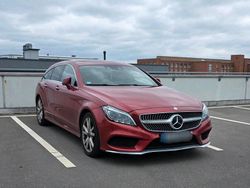 Rot Gebraucht 2016 Mercedes CLS500 Shooting Brake Kombi | 29.999 € (Etwas zu teuer)