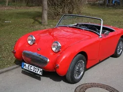 Rot Gebraucht 1960 Austin Healey Sprite Cabrio | 19.800 €