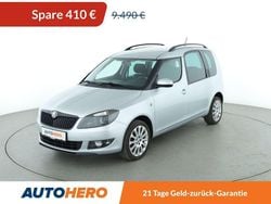 Silber Gebraucht 2015 Skoda Roomster Best of Kombi | 9.080 € (Fairer Preis)