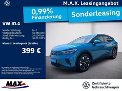 Costa azul metallic (metallic) Gebraucht 2024 VW ID.4 Pro SUV | 36.879 € (Superpreis)