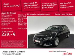 Mythosschwarz metallic Gebraucht 2021 Audi A4 Ambiente Kombi | 25.200 € (Guter Preis)