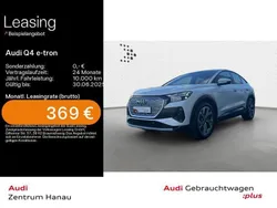 Gletscherweiß metallic Gebraucht 2024 Audi Q4 Sportback e-tron Advanced SUV | 43.549 € (Etwas zu teuer)