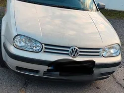 Silber Gebraucht 2001 VW Golf IV Basis Limousine | 680 € (Superpreis)
