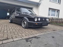 Schwarz Gebraucht 1988 VW Golf Cabriolet Cabrio | 6.900 €