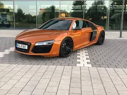 Orange Gebraucht 2013 Audi R8 Coupé Sport Coupé | 149.000 €