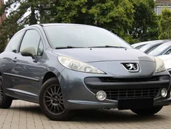 Grau Gebraucht 2009 Peugeot 207 Urban Move Kleinwagen | 2.999 € (Fairer Preis)
