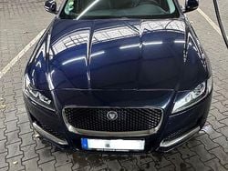 Blau Gebraucht 2018 Jaguar XF Pure Limousine | 18.990 € (Fairer Preis)