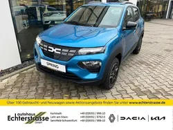Cenoteblau metallic Gebraucht 2022 Dacia Spring Expression Kleinwagen | 13.480 € (Fairer Preis)