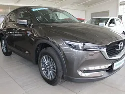 Grau Gebraucht 2017 Mazda CX-5 Exclusive-Line SUV | 21.500 € (Etwas zu teuer)