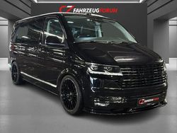 Schwarz Gebraucht 2022 VW Multivan Generation Six Van | 49.700 € (Etwas zu teuer)