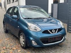 Blau Gebraucht 2013 Nissan Micra Acenta Limousine | 2.750 € (Superpreis)