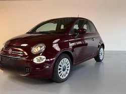 Rot Gebraucht 2019 Fiat 500 Kleinwagen | 9.490 € (Fairer Preis)
