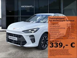 Weiss Neu 2025 Cupra Terramar SUV | 42.890 € (Guter Preis)