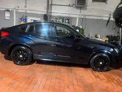 Blau Gebraucht 2015 BMW X4 M Sport SUV | 15.900 € (Etwas zu teuer)