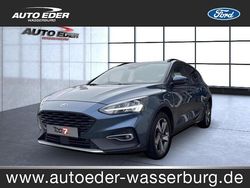 Chromablau metallic (metallic) Gebraucht 2021 Ford Focus Active X Limousine | 19.850 € (Guter Preis)