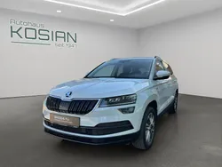 Weiß Gebraucht 2022 Skoda Karoq Clever SUV | 24.490 € (Fairer Preis)