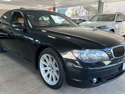 Black sapphire metallic Gebraucht 2008 BMW 750 Limousine | 6.500 € (Fairer Preis)