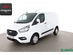 Weiss Gebraucht 2020 Ford Transit Custom Van | 19.840 € (Superpreis)