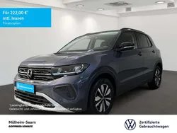Grau Gebraucht 2024 VW T-Cross Goal SUV | 22.200 € (Superpreis)