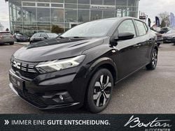 Schwarz Gebraucht 2025 Dacia Sandero Journey Kleinwagen | 14.900 € (Superpreis)