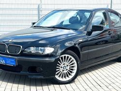 Schwarz Gebraucht 2003 BMW 316 M Sport Limousine | 2.250 € (Fairer Preis)