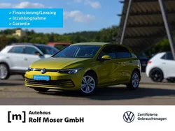 Limonengelb metallic Gebraucht 2020 VW Golf VIII Life Limousine | 19.989 € (Guter Preis)