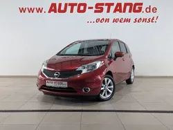 Rot Gebraucht 2013 Nissan Note 360º Van / Kleinbus | 6.790 € (Etwas zu teuer)