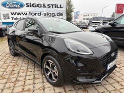 Schwarz Gebraucht 2024 Ford Puma ST-Line Limousine | 21.950 € (Fairer Preis)