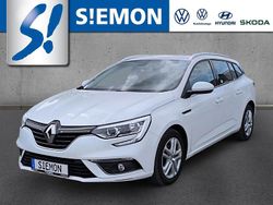 Weiss Gebraucht 2016 Renault Mégane GrandTour Kombi | 9.830 € (Etwas zu teuer)