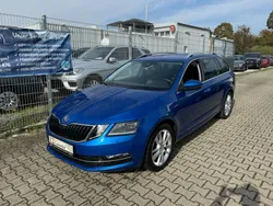 Raceblau metallic Gebraucht 2019 Skoda Octavia Premium Edition Kombi | 18.990 € (Etwas zu teuer)