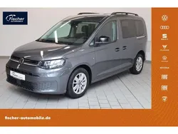 Grau Gebraucht 2021 VW Caddy Life Van / Kleinbus | 25.880 € (Teuer)