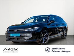 Schwarz (grenadillschwarz metallic) Gebraucht 2024 VW Passat Business Kombi | 41.980 € (Etwas zu teuer)