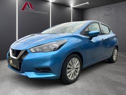 Blau Gebraucht 2022 Nissan Micra Acenta Limousine | 14.990 € (Fairer Preis)