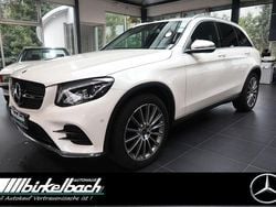 Diamantweiss Gebraucht 2018 Mercedes GLC220 SUV | 30.900 € (Fairer Preis)