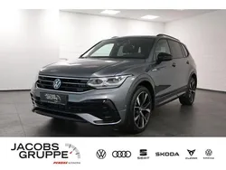 Grau Gebraucht 2024 VW Tiguan Allspace Style SUV | 41.330 € (Fairer Preis)