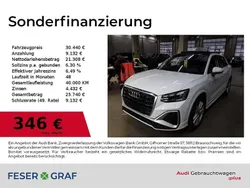Gletscherweiß Gebraucht 2024 Audi Q2 Ambiente SUV | 30.440 € (Fairer Preis)