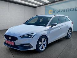 Weiß Gebraucht 2024 Seat Leon FR Kombi | 29.449 € (Etwas zu teuer)