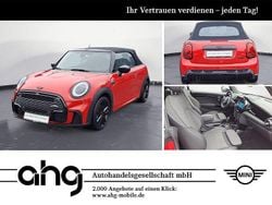 Rot Gebraucht 2022 Mini John Cooper Works Cabriolet Cabrio | 19.950 € (Superpreis)