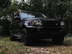 Schwarz Gebraucht 2005 Land Rover Range Rover Sport SUV | 9.500 €
