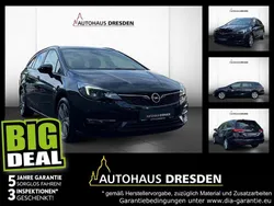 Onyx schwarz Gebraucht 2021 Opel Astra Kombi | 11.850 € (Guter Preis)