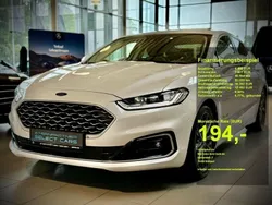 Weiß Gebraucht 2019 Ford Mondeo Vignale Limousine | 17.950 € (Fairer Preis)