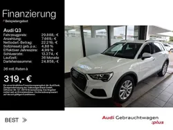 Ibisweiß Gebraucht 2022 Audi Q3 SUV | 29.888 € (Superpreis)