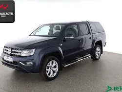 Blau Gebraucht 2018 VW Amarok Highline Abholung | 34.880 € (Guter Preis)